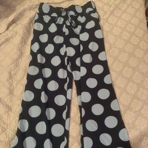 Polka dot pants